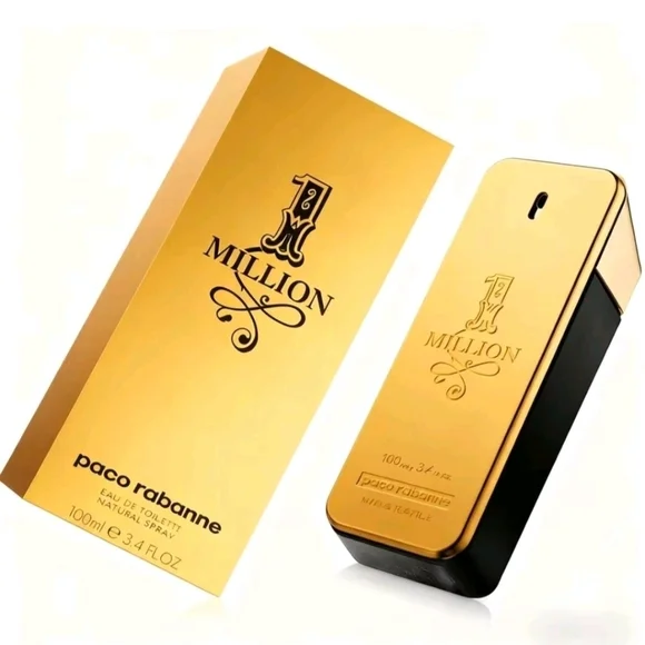 Paco Rabbane 1 Million EDT 3.4fl Oz Bottle Large Size New In Box Mens - Picture 5 of 8